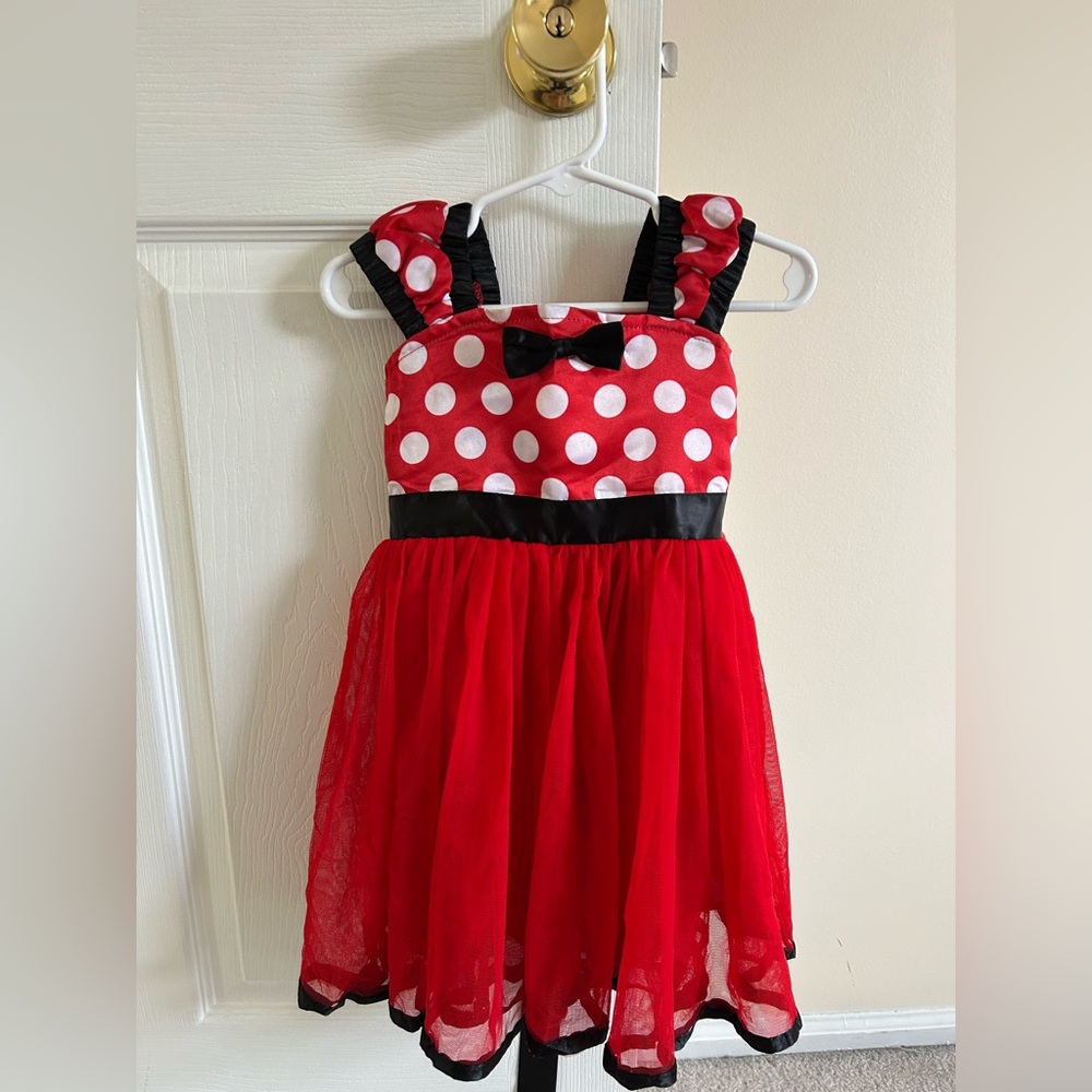 Minnie Mouse 2T Costume